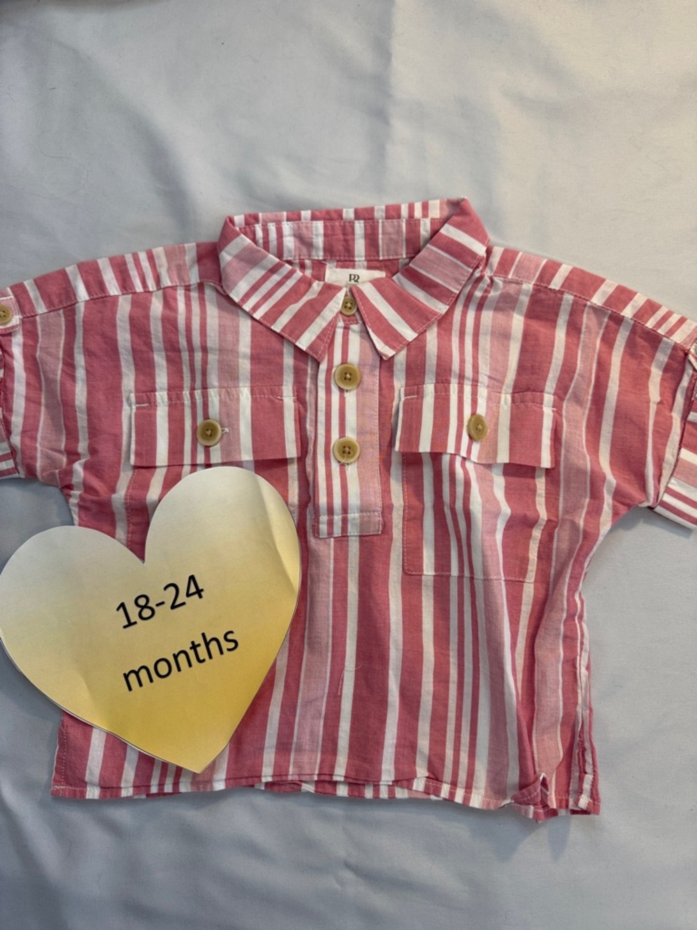 Boardroom -  Striped Pink Kids Button Down Shirt